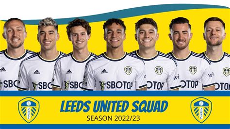 leeds united squad 22/23